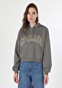 thumb-Afficher les détails de Pull-over Gris Regular Fit  Femme