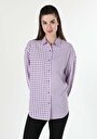 thumb-Afficher les détails de Chemise À Manches Longues Violet    Femme