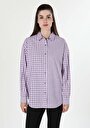 thumb-Afficher les détails de Chemise À Manches Longues Violet    Femme