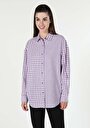 thumb-Afficher les détails de Chemise À Manches Longues Violet    Femme