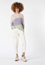 thumb-Afficher les détails de Pull Multicolou Regular Fit   Femme