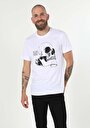 thumb-Afficher les détails de T-shirt À Manches Courtes Blanc Regular Fit  Homme