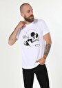 thumb-Afficher les détails de T-shirt À Manches Courtes Blanc Regular Fit  Homme