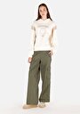 thumb-Afficher les détails de Pull-over Ecru Regular Fit  Femme