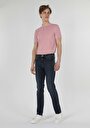 thumb-Afficher les détails de 044 Karl Pantalon Denim Straight Leg  En  Straight Fit Homme
