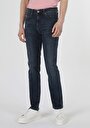 thumb-Afficher les détails de 044 Karl Pantalon Denim Straight Leg  En  Straight Fit Homme