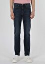 thumb-Afficher les détails de 044 Karl Pantalon Denim Straight Leg  En  Straight Fit Homme
