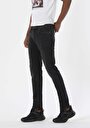 thumb-Afficher les détails de 044 Karl Pantalon Marine Straight Leg  En  Straight Fit Homme