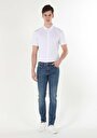 thumb-Afficher les détails de 041 Danny Pantalon Denim Slim Leg  En  Slim Fit Homme