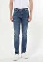 thumb-Afficher les détails de 041 Danny Pantalon Denim Slim Leg  En  Slim Fit Homme