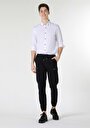 thumb-Afficher les détails de Chemise À Manches Longues Blanc Slim Fit   Homme
