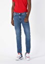 thumb-Afficher les détails de 067 Jack Pantalon Bleu Tapered Leg  En  Regular Fit Homme