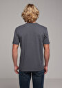 thumb-Afficher les détails de T-shirt À Manches Courtes Anthracite Regular Fit  Homme