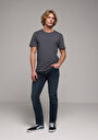 thumb-Afficher les détails de T-shirt À Manches Courtes Anthracite Regular Fit  Homme