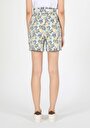 thumb-Afficher les détails de Short Multicolou Regular Fit Femme