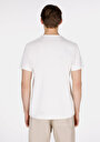 thumb-Afficher les détails de T-shirt À Manches Courtes Blanc Regular Fit Droit Homme