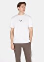 thumb-Afficher les détails de T-shirt À Manches Courtes Blanc Comfort Fit Jakarli Homme