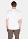 thumb-Afficher les détails de T-shirt À Manches Courtes Blanc Comfort Fit Jakarli Homme