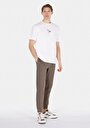 thumb-Afficher les détails de T-shirt À Manches Courtes Blanc Comfort Fit Jakarli Homme