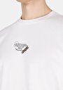 thumb-Afficher les détails de T-shirt À Manches Courtes Blanc Comfort Fit Jakarli Homme
