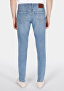 thumb-Afficher les détails de 041 Danny Pantalon  Slim Leg Low Rise En Jean Slim Fit Homme