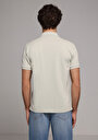 thumb-Afficher les détails de T-shirt Polo À Manches Courtes Vert Droit Regular Fit Homme