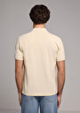 thumb-Afficher les détails de T-shirt Polo À Manches Courtes Jaune Droit Regular Fit Homme