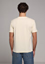 thumb-Afficher les détails de T-shirt À Manches Courtes Jaune Regular Fit Droit Homme