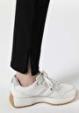 thumb-Afficher les détails de 703 Carla Pantalon Noir   En  Slim Fit Femme