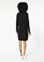 thumb-Afficher les détails de Robe Noir Regular Fit    Femme