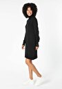 thumb-Afficher les détails de Robe Noir Regular Fit    Femme