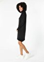 thumb-Afficher les détails de Robe Noir Regular Fit    Femme