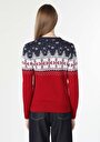 thumb-Afficher les détails de Pull Rouge Regular Fit   Femme