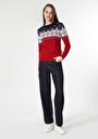 thumb-Afficher les détails de Pull Rouge Regular Fit   Femme