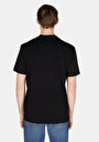 thumb-Afficher les détails de T-shirt À Manches Courtes Noir Comfort Fit Droit Homme