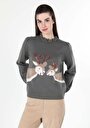 thumb-Afficher les détails de Pull Anthracite Regular Fit   Femme
