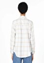 thumb-Afficher les détails de Chemise À Manches Longues Beige Regular Fit   Femme