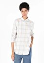 thumb-Afficher les détails de Chemise À Manches Longues Beige Regular Fit   Femme