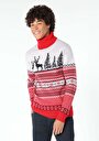 thumb-Afficher les détails de Pull Rouge Regular Fit   Homme