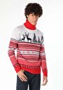 thumb-Afficher les détails de Pull Rouge Regular Fit   Homme