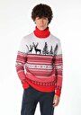 thumb-Afficher les détails de Pull Rouge Regular Fit   Homme