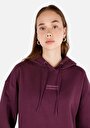 thumb-Afficher les détails de Pull-over Violet Comfort Fit  Femme