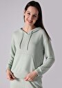 thumb-Afficher les détails de T-shirt À Manches Longues Vert Regular Fit  Femme