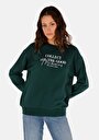 thumb-Afficher les détails de Pull-over Vert Regular Fit  Femme