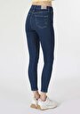 thumb-Afficher les détails de 759 Lara Pantalon Denim   En  Skinny Fit Femme