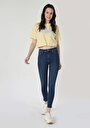 thumb-Afficher les détails de 759 Lara Pantalon Denim   En  Skinny Fit Femme