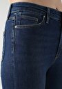 thumb-Afficher les détails de 759 Lara Pantalon Denim   En  Skinny Fit Femme