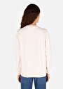 thumb-Afficher les détails de Pull-over Blanc Regular Fit  Femme