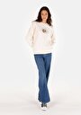 thumb-Afficher les détails de Pull-over Blanc Regular Fit  Femme