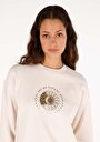 thumb-Afficher les détails de Pull-over Blanc Regular Fit  Femme